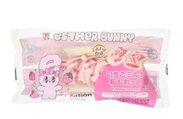 韓国発人気キャラ“エスターバニー”とセブンがコラボ、ピンクな春色スイーツ・パン全8品登場