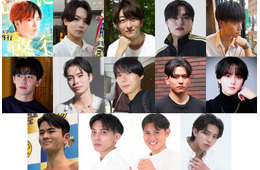 日本一のミスターキャンパスを決めるコンテスト、決勝（前半）進出者14人発表【MR OF MR CAMPUS CONTEST 2026】