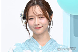 森香澄「人生初のブリーチ」明るめブラウンヘアで雰囲気ガラリ「大正解すぎる」「ハイトーンカラーも素敵」の声