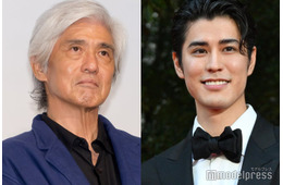 佐藤浩市＆寛一郎、親子共演が話題 2ショットに「そっくり」「圧倒的オーラ」の声