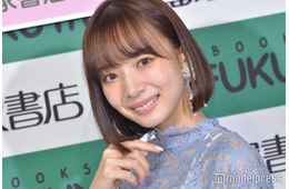 岡田紗佳、ノースリワンピ姿で「1番緊張する番組」出演を報告「色っぽい」「スタイル良すぎ」の声