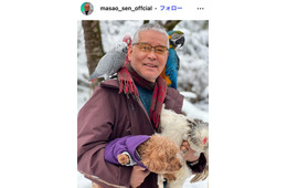 千昌夫、子どもたち＆孫娘顔出し「全員モデル級」「美少女っぷりが半端ない」と反響