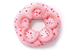 【ミスド新作】「桜もちっとドーナツ」3月11日より登場 今年はいちごを纏った春爛漫な全4種