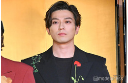 新田真剣佑、“1周5分”巨大セットでの撮影回顧「入ってみてもかなりの迫力」パワーアップした“ド派手アクション”にも自信【ONE PIECE】