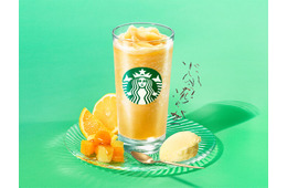 【スタバ新作】「シトラス ＆ ハニー ソルベ ティー」3種の柑橘とはちみつが溶け合う春らしい軽やかさ
