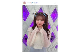 大食い女王・もえのあずき、貴重な「可愛くて大食いできるお洋服」ミニワンピ姿公開に反響続々