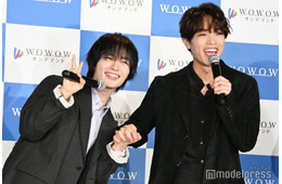 なにわ男子・大西流星＆timelesz原嘉孝、まさかの“恋人繋ぎ”披露「流星がいると和やかになる」【横浜ネイバーズ Season2】