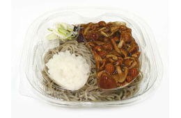 【北海道セブン限定】愛別町産なめこたっぷり！「北海道産そば粉使用 冷しなめこおろしそば」登場