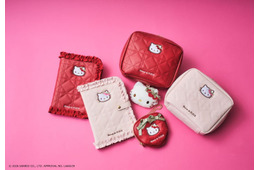 「ハローキティ × Maison de FLEUR」初のブランドムック、ファミマや書店に登場