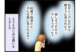 「私そんなにヤレそうだった!?」40歳シングル、尊敬していた上司からまさかの性的なお誘いにショック！占い師から言われた衝撃の一言とは？【オトナ婚#253】