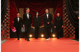妻夫木聡・山田裕貴・吉沢亮ら、フォーマル衣装で集結 SixTONES松村北斗は3回目のレカペ登場【第49回日本アカデミー賞】