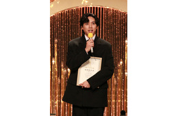 坂東龍汰、事務所名に掛けた“粋な誓い”「ここに戻って来れたら」佐藤二朗から愛あるツッコミも【第49回日本アカデミー賞】