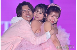 杉浦太陽・辻希美・希空、親子初共演＆「TGC」ランウェイ  3人で「LOVEマシーン」踊る【TGC2026 S/S】