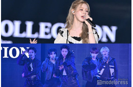 i-dleミヨン・NOWZ、同事務所の“先輩後輩”で「TGC」初出演 圧巻ライブに観客興奮【TGC2026 S/S】