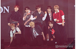 「ボイプラ2」から誕生・ALPHA DRIVE ONE、初来日＆「TGC」初出演 近距離ファンサで観客の心鷲掴み