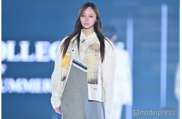 乃木坂46梅澤美波、ハイウエスト×個性的ジャケットで存在感「着こなせるのすごい」「スタイル良すぎ」と反響【TGC2026 S/S】