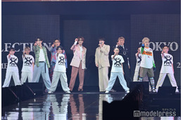 EXILE B HAPPY、新体制後初ライブ “元EXPG生”ゆうちゃみ・WILD BLUE山下幸輝ら総勢8人豪華ゲストとパフォーマンス【TGC2026 S/S】