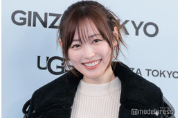 福原遥、ワンショルドレスで美デコルテ輝く「圧倒的なオーラ」「女神」と反響
