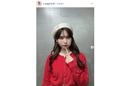 元AKB48メンバー「お腹出しても寒くない季節になってきた」美ウエストチラ見せコーデに反響「色っぽくて可愛い」「着こなし方が素敵」