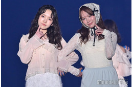 ＜私立恵比寿中学まとめ＞桜井えま＆中山莉子、ミニスカ春コーデで仲良く腕組み 風見和香は神秘オーラ纏う【IDOL RUNWAY COLLECTION 2026】