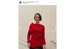 中村江里子アナ、息子の抜群スタイルに注目集まる「シルエットがすでにイケメン」「なんて絵になる親子」