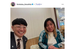 ジャガー横田の息子、大人びた近影ショット話題 父・木下博勝が公開「目の周り黒くない？と返信したら、元々ですと」