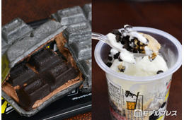 【ファミマ×ブラックサンダー】チョコモナカ＆たべ牧、コラボアイス2種に反響「ザクザク食感」「コテコテ」