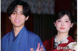 キンプリ永瀬廉、吉川愛の印象は「ぴっちぴちのギャル」本読み中の行動に恐怖心も？【鬼の花嫁】