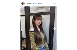 侍ジャパン小園海斗選手の妻・渡辺リサ「スクール水着みたい」な服着た娘2人公開「元気いっぱいで可愛い」「癒やされた」の声