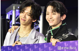 Lienelリリイベ、超特急リョウガ＆サプライズゲスト駆けつける 初披露含む5曲パフォーマンス【Osyan】