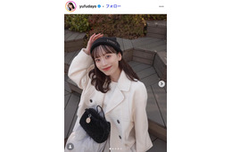 サッカー日本代表・上田綺世選手の美人妻、妊婦用デニムでマタニティコーデ「着こなしが素敵すぎる」「さすが」と反響