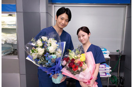 橋本環奈＆向井理“師弟コンビ”ねぎらいの言葉贈り合う フジ月9「ヤンドク！」キャスト陣11人撮了コメント到着