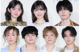 【写真特集】Hey! Say! JUMP山田涼介・山下美月・鈴木愛理・萩原利久ら「ジョー マローン ロンドン」フォトコールに豪華集結
