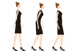 その「歩き方」、損してるかも!? 「消費カロリーが上がる」ラク痩せ習慣は、姿勢と骨盤 にあった！