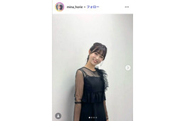 “日本一強いアナ”堀江聖夏、水着姿で美ボディ開放 フィジー満喫ショットに「スタイル抜群」「珍しいタイプの水着」の声
