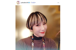 秋野暢子、“プロ級”麒麟の親子イラストが話題「色使いがセンスしかない」「生命力感じる作品」