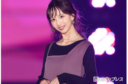 元乃木坂46佐藤楓、オフショル×ミニスカで美スタイル披露「女神様かと」「憧れそのもの」の声