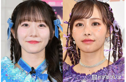 FRUITS ZIPPER仲川瑠夏、真中まなの“坊主”姿投稿に反響「アイドルらしからぬ姿すぎる」「インパクト強い」の声