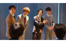 ふぉ～ゆ～、STARTO社入社式登場で新入社員にエール テレ東新冠番組＆初の武道館公演決定「起こせ！ふぉ〜ゆ〜ブーム！」【コメント】