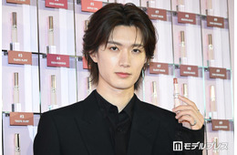 M!LK山中柔太朗「み！るきーずに助けられています」ファンのコメントが励みに 挑戦したいことも明かす【YSL LOVENUDE HOTEL】