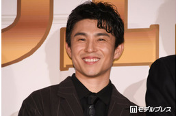 中尾明慶「妻からのリアクションは軽め薄めでしたよ」鍛え上げられた筋肉際立つ上裸ショット公開「バキバキですごい」
