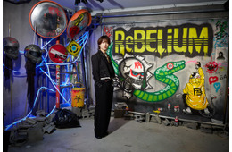 KEY TO LIT中村嶺亜、個展作品にメンバーの要素は「あります」井上瑞稀へ相談も【ReBELiUM】