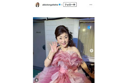 松本明子、左足首を骨折 約1ヶ月の入院・休業発表「還暦の誕生日を目前に大怪我」