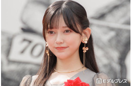 乃木坂46池田瑛紗、前髪カットの新ヘア披露「雰囲気変わる」「ドアップショット可愛すぎ」と絶賛の声