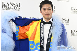 吉村大阪府知事、SUPER EIGHT村上信五“全国豊かな海づくり大会アンバサダー”に期待「派手な衣装で来ていただいて」【関コレ2026S/S】