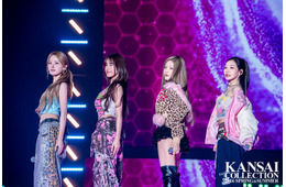 KISS OF LIFE「関コレ」初登場 トラブルカバー＆関西弁も披露【関コレ2026S/S】