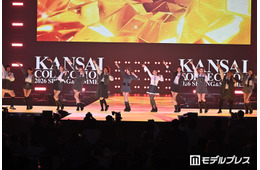 たんぽぽ川村エミコら人気女性芸人4人、美女グループ「CHANCE GALs」と制服姿でパフォーマンス「着こなせるのすごい」「アイドルみたい」と反響【関コレ2026S/S】