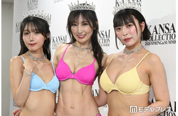 “体脂肪率9％”熊田曜子、トレーニング方法告白「走り込みは全くしてない」村雨芙美・ 柚乃りかと密着【関コレ2026S/S】