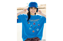 「ちはやふる-めぐり-」出演女優・涼井菜生、グラビア初登場 はつらつとした笑顔披露