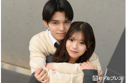 「今日好き」しゅんゆまカップル、“頬ツン”密着ショット披露「2人揃ってビジュ強い」「尊い」と反響